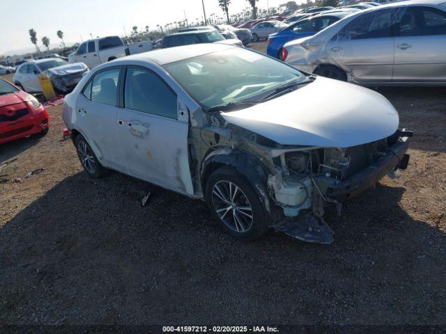  Salvage Toyota Corolla