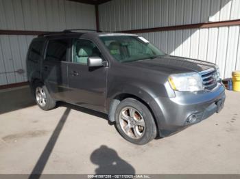  Salvage Honda Pilot