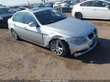  Salvage BMW 3 Series