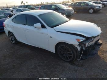  Salvage Lexus Is