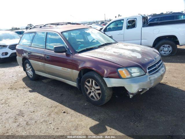  Salvage Subaru Outback