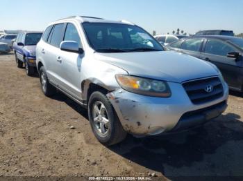  Salvage Hyundai SANTA FE