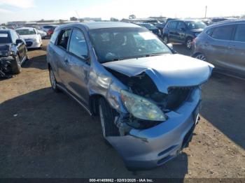  Salvage Toyota Matrix