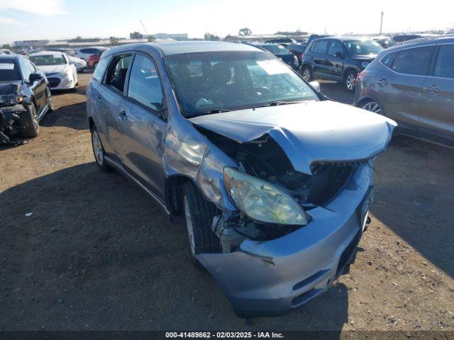  Salvage Toyota Matrix