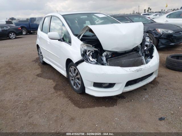  Salvage Honda Fit