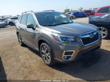  Salvage Subaru Forester