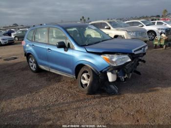  Salvage Subaru Forester