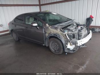  Salvage Honda Civic