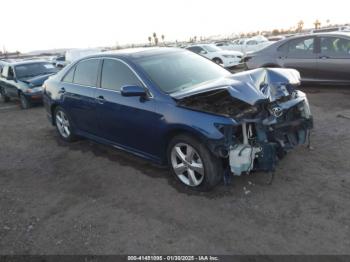  Salvage Toyota Camry