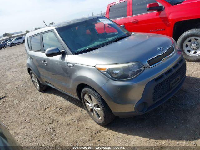  Salvage Kia Soul