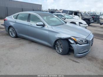  Salvage Hyundai Genesis