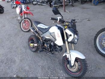  Salvage Honda Grom