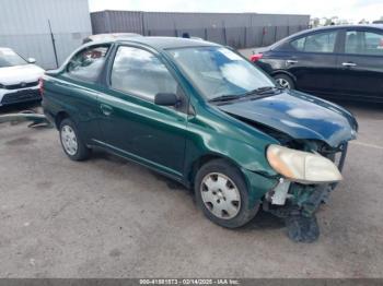  Salvage Toyota ECHO