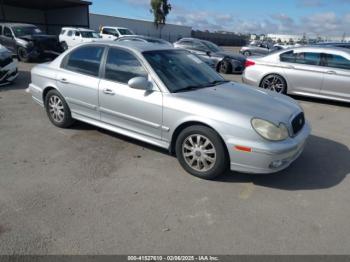  Salvage Hyundai SONATA