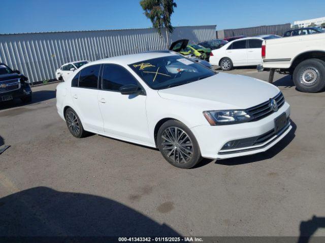  Salvage Volkswagen Jetta