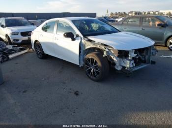  Salvage Toyota Camry