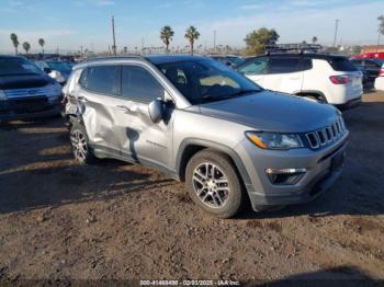  Salvage Jeep Compass