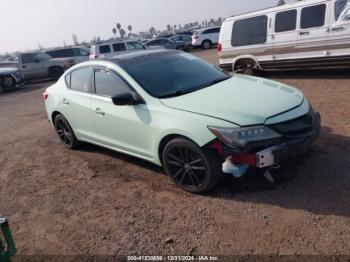  Salvage Acura ILX