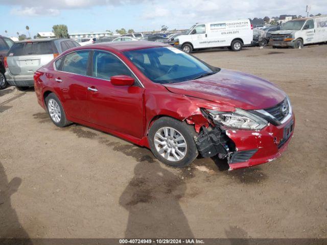  Salvage Nissan Altima