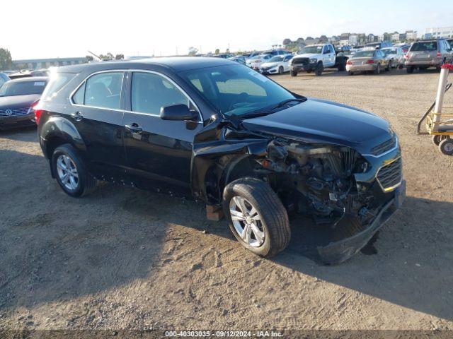  Salvage Chevrolet Equinox