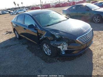  Salvage Hyundai SONATA