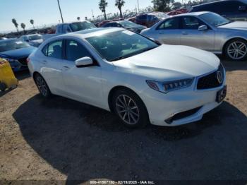  Salvage Acura TLX