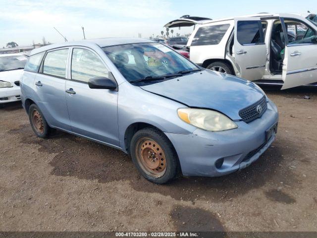  Salvage Toyota Matrix