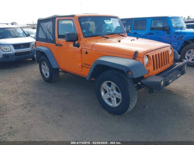  Salvage Jeep Wrangler