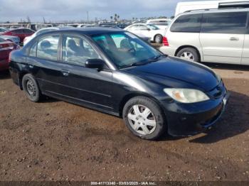  Salvage Honda Civic