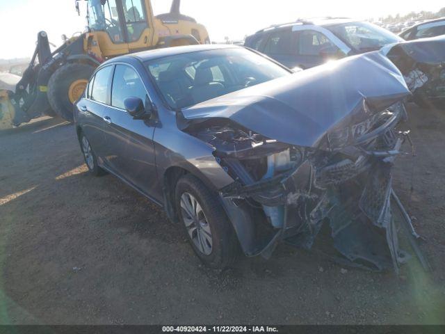  Salvage Honda Accord