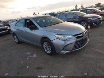  Salvage Toyota Camry