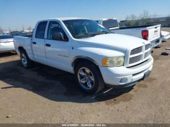  Salvage Dodge Ram 1500