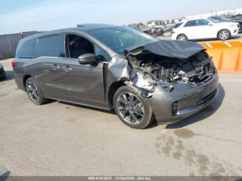  Salvage Honda Odyssey