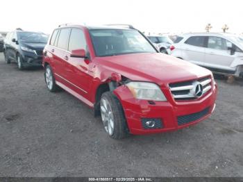  Salvage Mercedes-Benz GLK