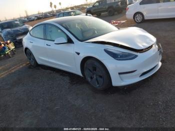  Salvage Tesla Model 3