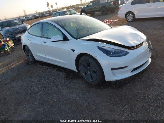  Salvage Tesla Model 3