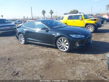  Salvage Tesla Model S