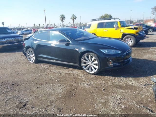  Salvage Tesla Model S