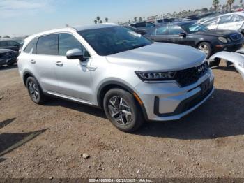  Salvage Kia Sorento