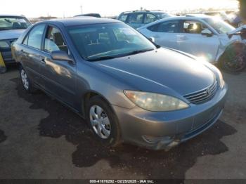  Salvage Toyota Camry