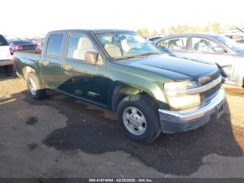  Salvage Chevrolet Colorado