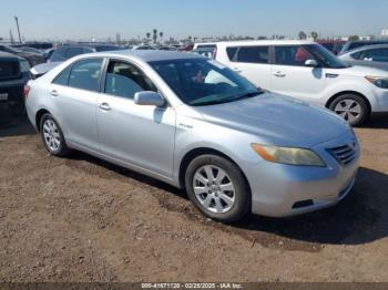  Salvage Toyota Camry