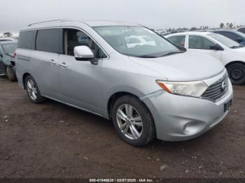  Salvage Nissan Quest