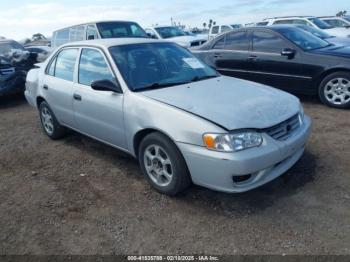  Salvage Toyota Corolla