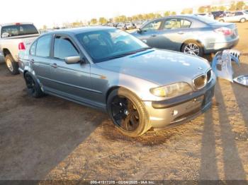  Salvage BMW 3 Series