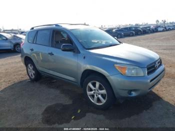  Salvage Toyota RAV4