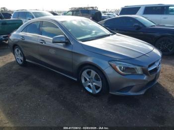  Salvage Mercedes-Benz Cla-class