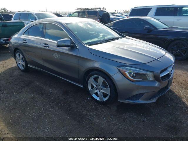  Salvage Mercedes-Benz Cla-class