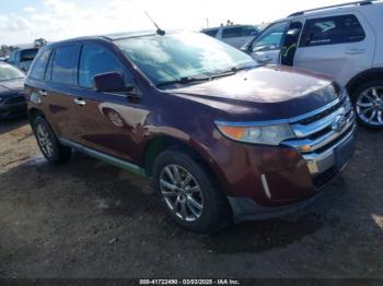  Salvage Ford Edge