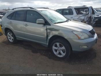  Salvage Lexus RX